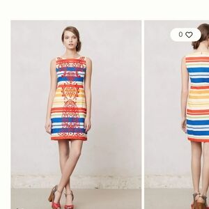 Anthropologie Banded Totem Shift